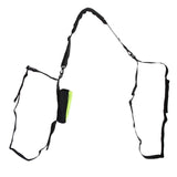 Nylon Adjustable Surfboard Shoulder Carry Stand Up Paddle Board Surfing Strap Sup Belt Rope fit canoe surfboard