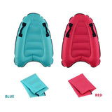 Oxford Cloth Plus Film Outdoor Inflatable Surfboard Portable Adult Children Safe Light Kick Board Sea Surfing Water Ski
