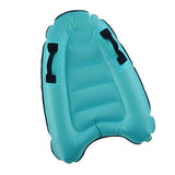 Oxford Cloth Plus Film Outdoor Inflatable Surfboard Portable Adult Children Safe Light Kick Board Sea Surfing Water Ski