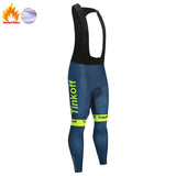 2019 New Tinkoff Winter thermal fleece Cycling Clothes NW men's Jersey suit outdoor riding bike MTB clothing warm Bib Pants set