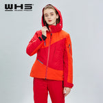 WHS New Women Skiing Jackets ladies brands windproof warm coat female waterproof snow jacket woman Outdoor sport clothes winter