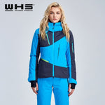 WHS New Women Skiing Jackets ladies brands windproof warm coat female waterproof snow jacket woman Outdoor sport clothes winter