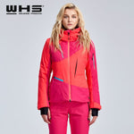 WHS New Women Skiing Jackets ladies brands windproof warm coat female waterproof snow jacket woman Outdoor sport clothes winter