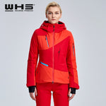 WHS New Women Skiing Jackets ladies brands windproof warm coat female waterproof snow jacket woman Outdoor sport clothes winter