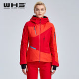 WHS New Women Skiing Jackets ladies brands windproof warm coat female waterproof snow jacket woman Outdoor sport clothes winter