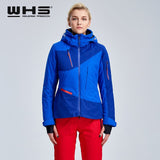 WHS New Women Skiing Jackets ladies brands windproof warm coat female waterproof snow jacket woman Outdoor sport clothes winter