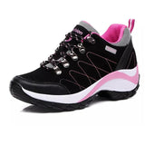 2019 New Women Hiking Shoes Trekking Sneakers Waterproof Warm Mountain Climbing Shoes Sports Rubber Women's Outdoor Shoes