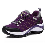 2019 New Women Hiking Shoes Trekking Sneakers Waterproof Warm Mountain Climbing Shoes Sports Rubber Women's Outdoor Shoes
