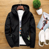 Outdoor S-7XL Big Size Autumn Jacket Windbreaker Reflective Wintersport Fishing Clothes Hiking Camping Clothing for Men Women