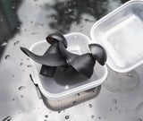 1 Pair Soft Ear Plugs Swimming Silicone Waterproof Dust-Proof Earplugs Diving Water Sports Swim Swimming Anti-noise Accessories