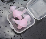 1 Pair Soft Ear Plugs Swimming Silicone Waterproof Dust-Proof Earplugs Diving Water Sports Swim Swimming Anti-noise Accessories