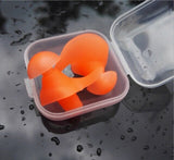 1 Pair Soft Ear Plugs Swimming Silicone Waterproof Dust-Proof Earplugs Diving Water Sports Swim Swimming Anti-noise Accessories