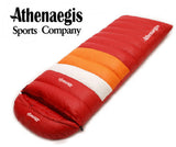 Athenaegis Envelope Waterproof  800G White Goose Down Filling Can Spliced  Sleeping Bag Slaapzak Sac De Couchage