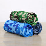Outdoor Camping Hiking Sport Towels Gym Jogging Ice Towel Outdoor Survival Instant Cooling Towel Camping Fishing Equipment