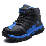 2019 New Hiking Boys Shoes Best Selling Kids Outdoor Shoe Comfortable Climbing Shoes Childrens Brand Boy Hiking Sneakers
