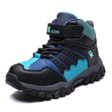 2019 New Hiking Boys Shoes Best Selling Kids Outdoor Shoe Comfortable Climbing Shoes Childrens Brand Boy Hiking Sneakers