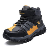 2019 New Hiking Boys Shoes Best Selling Kids Outdoor Shoe Comfortable Climbing Shoes Childrens Brand Boy Hiking Sneakers