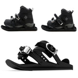Outdoor Skiing Mini Sled Snow Board Snow Shoes Mini Ski Skates Bindings Portable Skiing Shoes Ski accessories Winter sports
