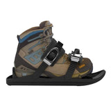 Outdoor Skiing Mini Sled Snow Board Snow Shoes Mini Ski Skates Bindings Portable Skiing Shoes Ski accessories Winter sports