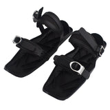 Outdoor Skiing Mini Sled Snow Board Snow Shoes Mini Ski Skates Bindings Portable Skiing Shoes Ski accessories Winter sports