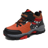 Trekking Boots for Boys Girls Little Kids Sports Shoe Teenagers Children Hiking Shoes Walking Climbing Sneakers Plus Size 30- 40