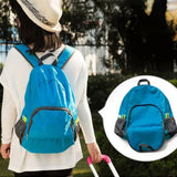 Lightweight Foldable Waterproof Nylon Women Men Children Skin Pack Backpack Travel Outdoor Sports Camping Hiking Bag Rucksack