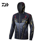 New DAIWA Fishing Vest Men Long Sleeve Quick Dry Fishing Shirts Outdoor Sports FIshing Clothes DAWA Hooded Fishing Jacket