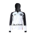 New DAIWA Fishing Vest Men Long Sleeve Quick Dry Fishing Shirts Outdoor Sports FIshing Clothes DAWA Hooded Fishing Jacket