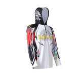 New DAIWA Fishing Vest Men Long Sleeve Quick Dry Fishing Shirts Outdoor Sports FIshing Clothes DAWA Hooded Fishing Jacket