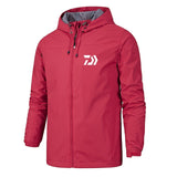Daiwa Men Fishing Jacket Solider Tactical Camo Shirts Quick Drying Outdoor Hiking Trekking Clothes Men Sunscreen Fishing Shirts