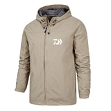 Daiwa Men Fishing Jacket Solider Tactical Camo Shirts Quick Drying Outdoor Hiking Trekking Clothes Men Sunscreen Fishing Shirts