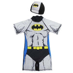 Boy One Piece Swimsuit Swimwear Super hero Bathing Suit Batman Swimming Boys Captain America Kids Sport Baby Beachwear 2020 New