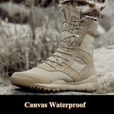 35-47 Size Men Women Ultrallight Outdoor Climbing Shoes Tactical Training Army Boots Summer Breathable Mesh Hiking Desert Boot