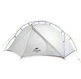 Naturehike VIK Series 970g Ultralight Single Tent 15D Nylon Waterproof Camping Tent Single-layer Outdoor Hiking Tent NH18W001-K