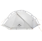 Naturehike VIK Series 970g Ultralight Single Tent 15D Nylon Waterproof Camping Tent Single-layer Outdoor Hiking Tent NH18W001-K