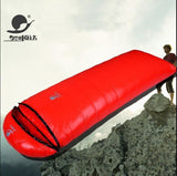 White Goose Down 1000G/1200G Filling Warm Comfortable Waterproof Camping Adult Winter Sleeping Bag Lazy Bag Sac De Couchage
