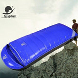 White Goose Down 1000G/1200G Filling Warm Comfortable Waterproof Camping Adult Winter Sleeping Bag Lazy Bag Sac De Couchage