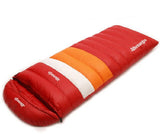 Athenaegis Envelope Waterproof  800G White Goose Down Filling Can Spliced  Sleeping Bag Slaapzak Sac De Couchage