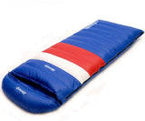 Athenaegis Envelope Waterproof  800G White Goose Down Filling Can Spliced  Sleeping Bag Slaapzak Sac De Couchage