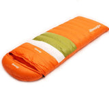 Athenaegis Envelope Waterproof  800G White Goose Down Filling Can Spliced  Sleeping Bag Slaapzak Sac De Couchage