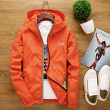 Outdoor  Spring Autumn  Big Size Men Women Jacket Couple Windbreaker Reflective DAIWA Fishing Clothes Hiking Camping Clothing