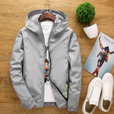 Outdoor  Spring Autumn  Big Size Men Women Jacket Couple Windbreaker Reflective DAIWA Fishing Clothes Hiking Camping Clothing