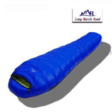 LMR Mummy Style White Goose Down 1500G Filling Ultralight Waterproof Can Be Spliced Sleeping Bag Sac De Couchage Slaapzak