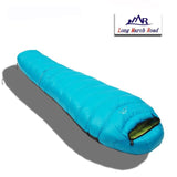 LMR Mummy Style White Goose Down 1500G Filling Ultralight Waterproof Can Be Spliced Sleeping Bag Sac De Couchage Slaapzak