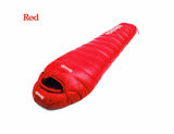 Athenaegis White Goose Down 3000G Filling Can Be Spliced Adult Winter Sleeping Bag Sac De Couchage Slaapzak Lazy Bag