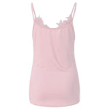 2019 Women Summer Sleeveless V neck Vest Sexy Tank Tops Woman Sleeveless Cami Strappy Slim Fit Top Female Solid Color Streetwear