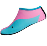 2019 New Beach Swimming Water Sport Socks Anti Slip Shoes Yoga Fitness Dance Swim Surfing Diving Underwater Shoes for Kids D40