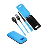 1PCS Camping Portable Cutlery Travel Kids Adult My food picks Fork Picnic Set  for Child dinnerware Camping Picnic Set