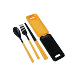 1PCS Camping Portable Cutlery Travel Kids Adult My food picks Fork Picnic Set  for Child dinnerware Camping Picnic Set