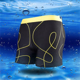 Plus Size Waterproof mens swimwear men Bathing Suit surf beach male swimming trunks XXXL swimming trunks swimming briefs shorts